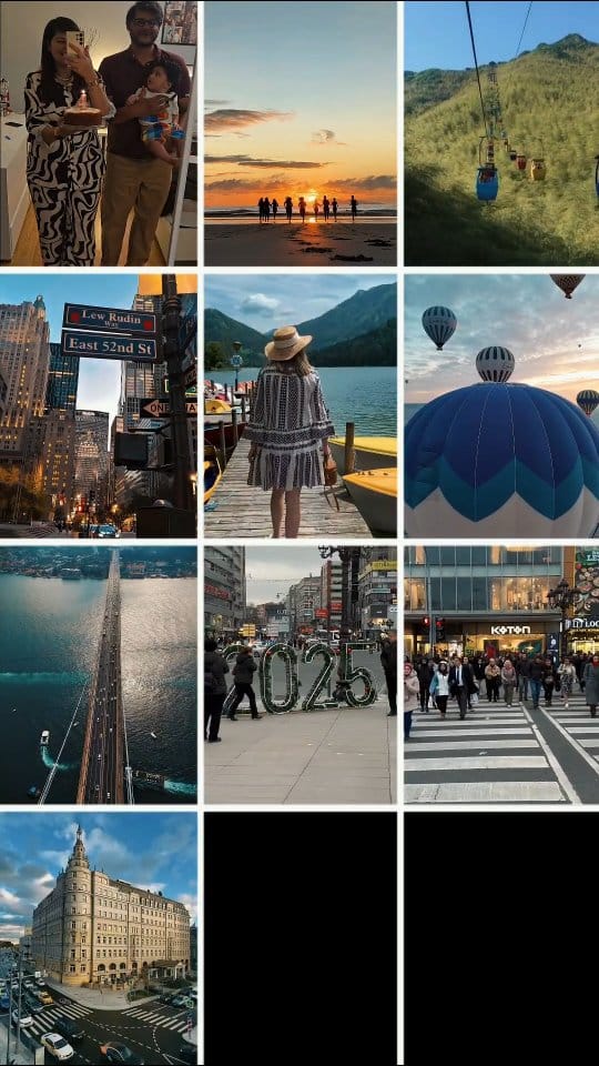 Post 3 by Syeda Mishal | Personal blog on Instagram (video)