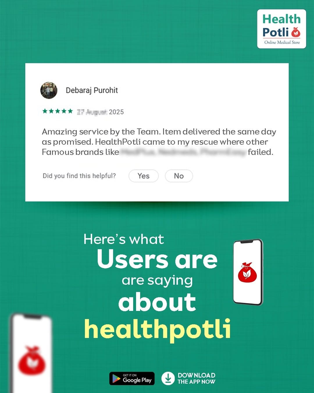 Post 2 by Health Potli on Instagram (image)