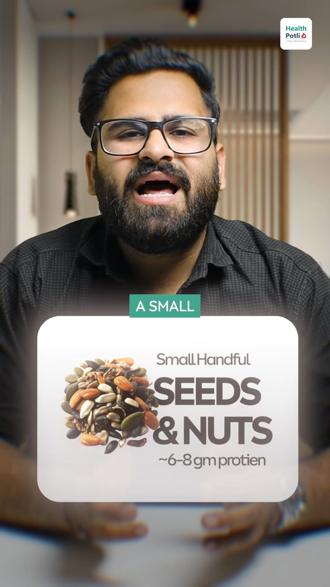 Post 4 by Health Potli on Instagram (video)