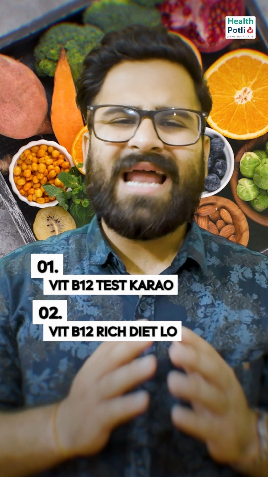 Post 1 by Health Potli on Instagram (video)