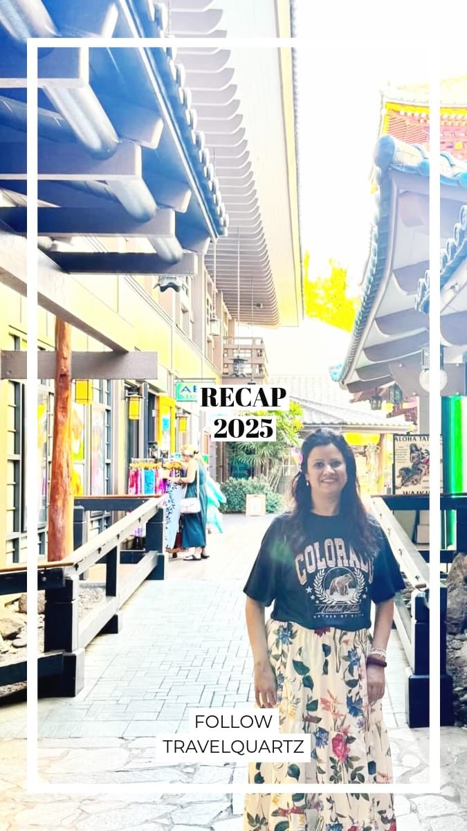 Post 1 by Travelquartz ✷ Neha ✷ Travel Stories & Vlogs on Instagram (video)