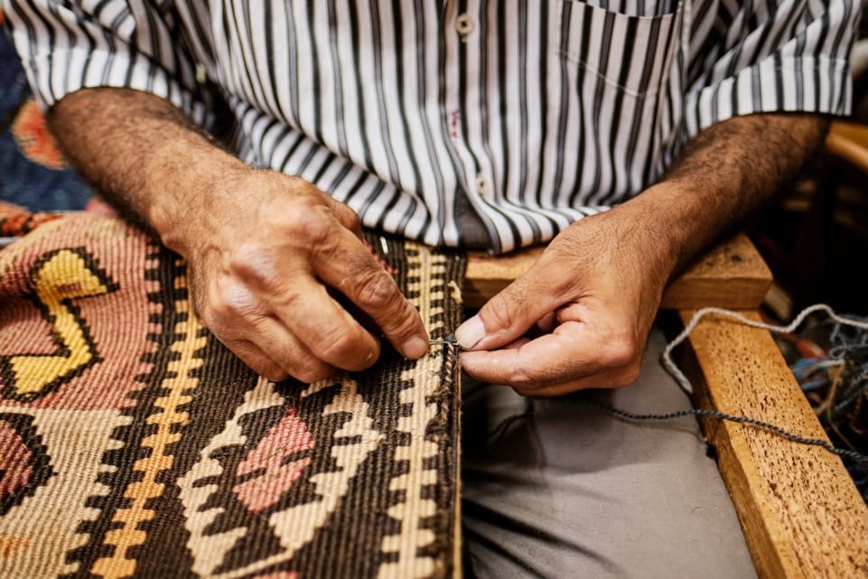 Post 2 by Beyza Nur Özler · Anatolian Kilims on Instagram (carousel)