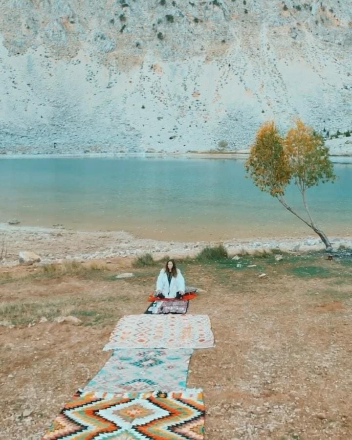 Post 8 by Beyza Nur Özler · Anatolian Kilims on Instagram (video)