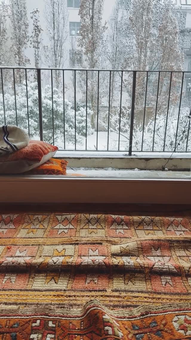 Post 5 by Beyza Nur Özler · Anatolian Kilims on Instagram (video)