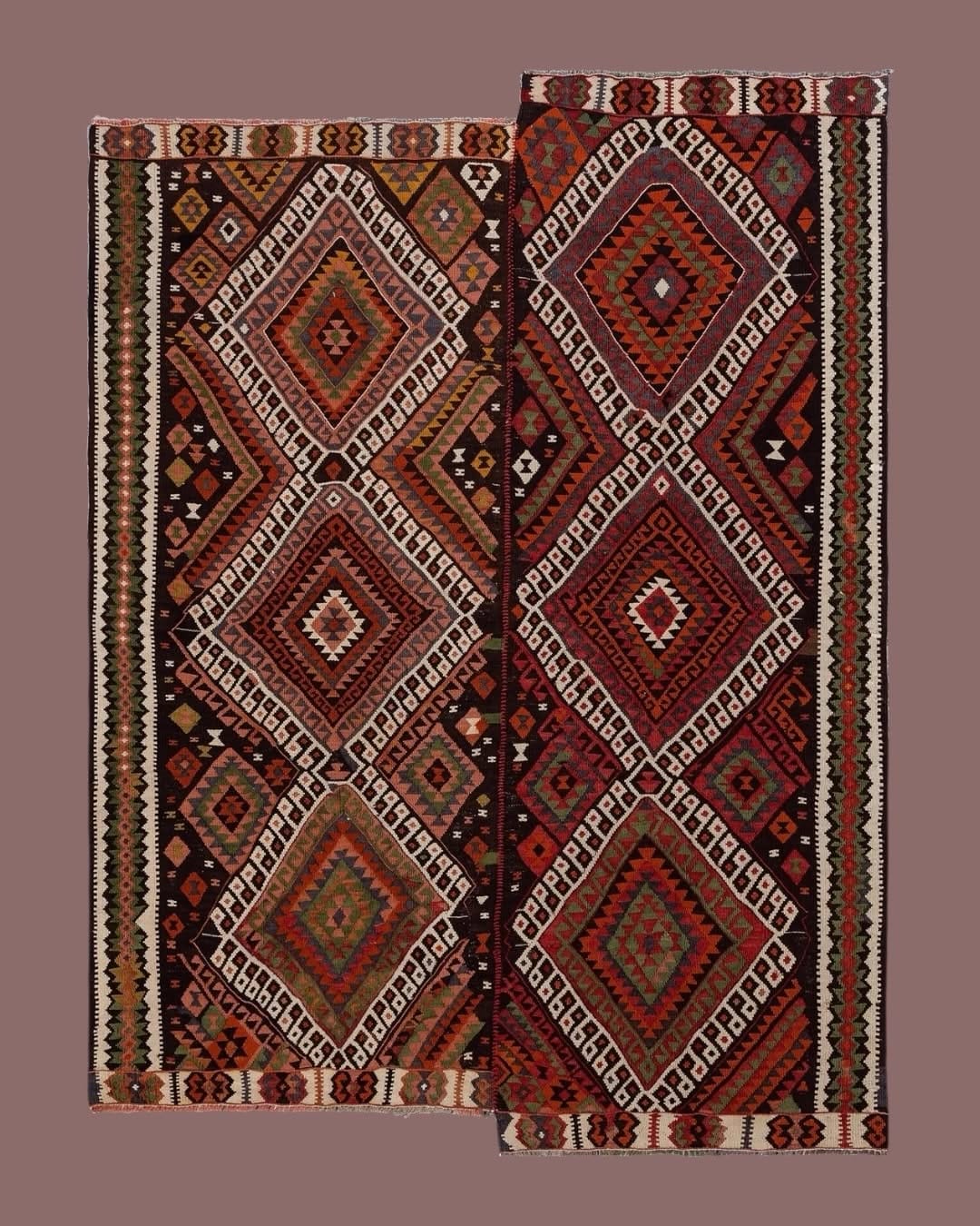 Post 1 by Beyza Nur Özler · Anatolian Kilims on Instagram (carousel)