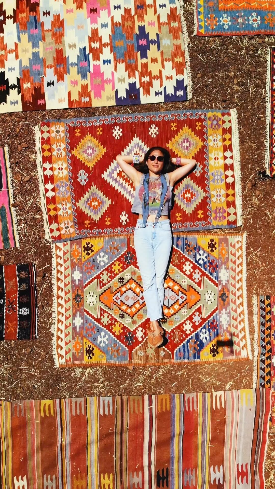 Post 9 by Beyza Nur Özler · Anatolian Kilims on Instagram (video)