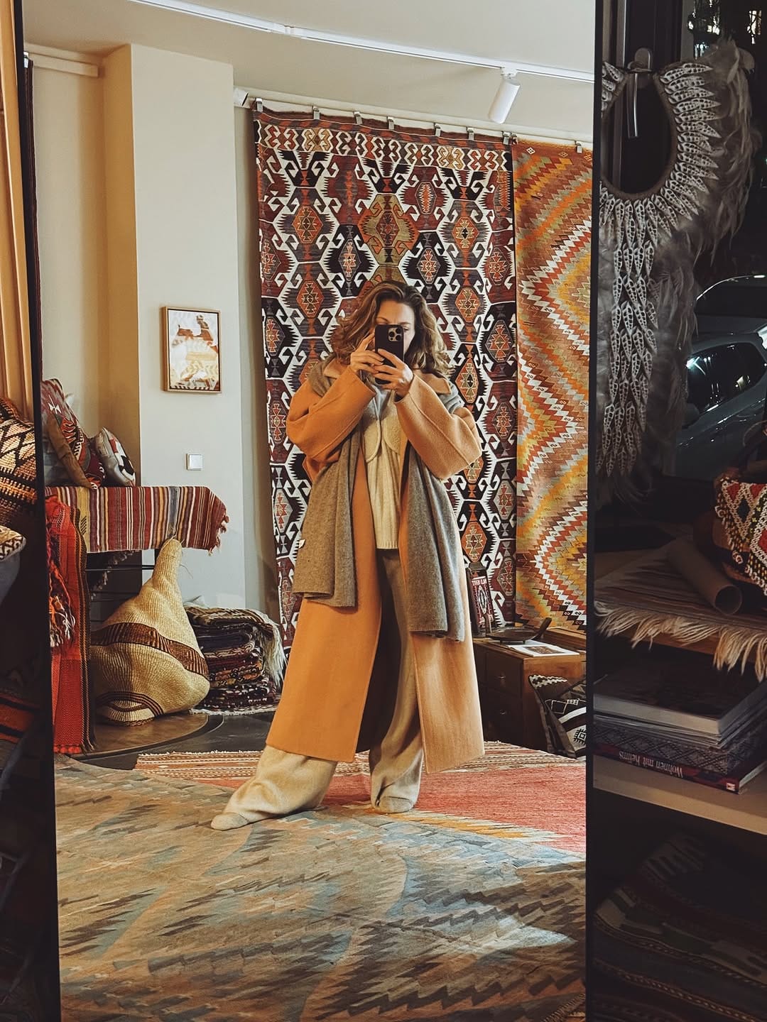 Post 7 by Beyza Nur Özler · Anatolian Kilims on Instagram (carousel)