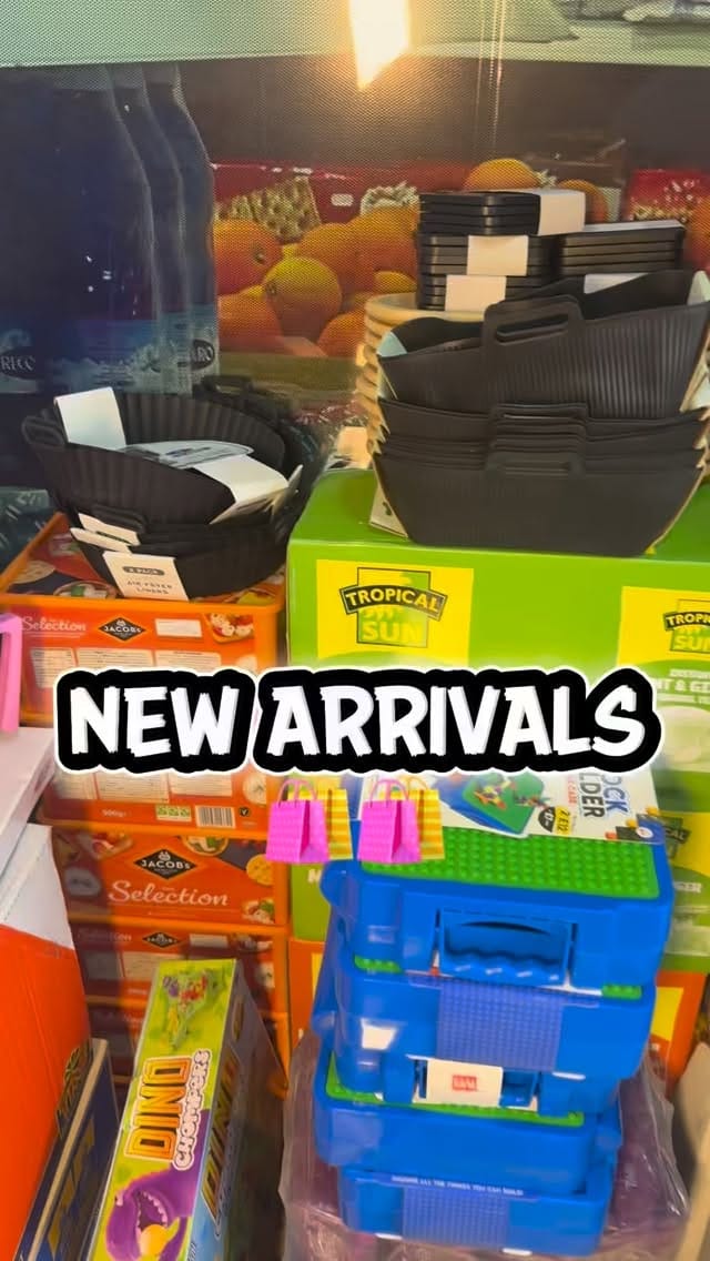 Post 1 by Knk Grocers on Instagram (video)