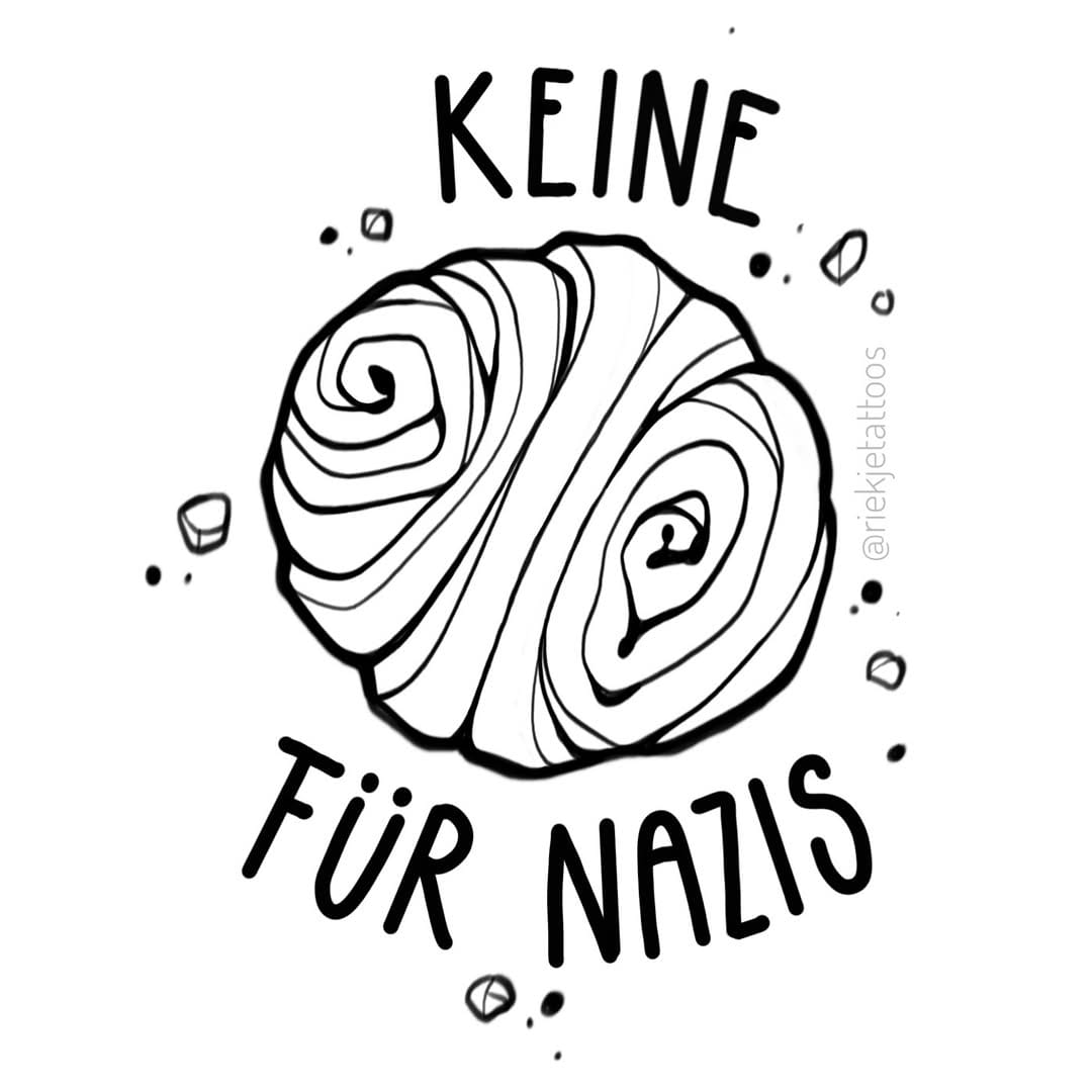 Post 9 by Riekje Knobloch | Tätowierungen on Instagram (image)