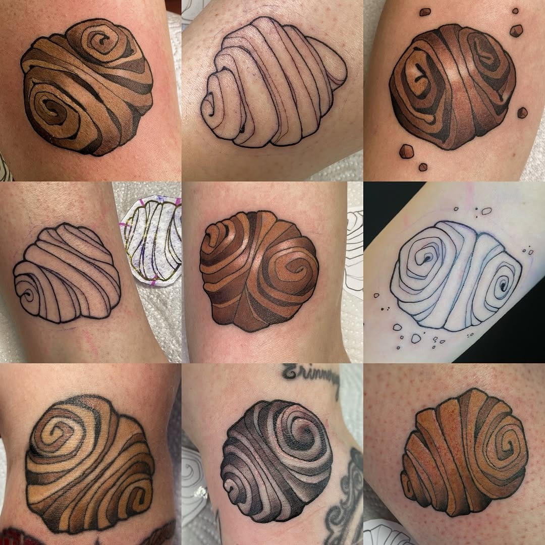 Post 10 by Riekje Knobloch | Tätowierungen on Instagram (image)