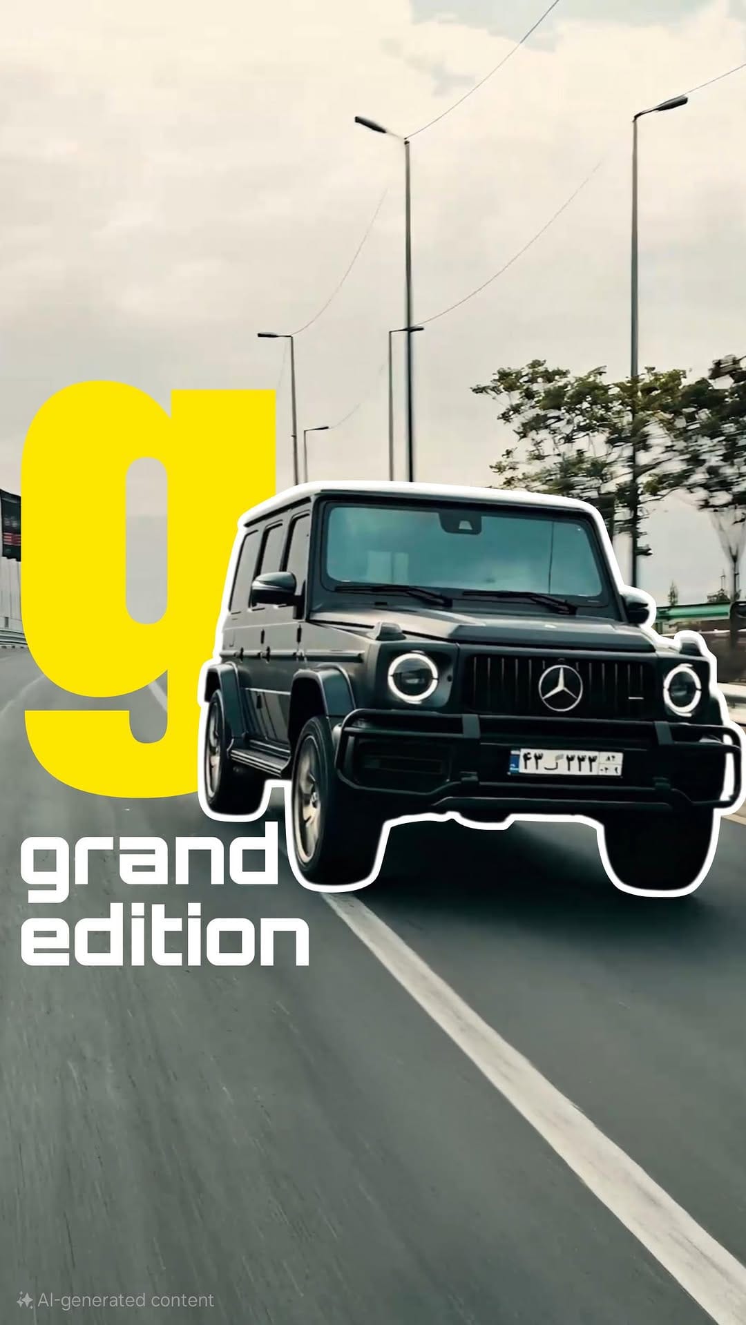 Post 6 by Mercedes-Benz Iran JavaherY💎 on Instagram (video)