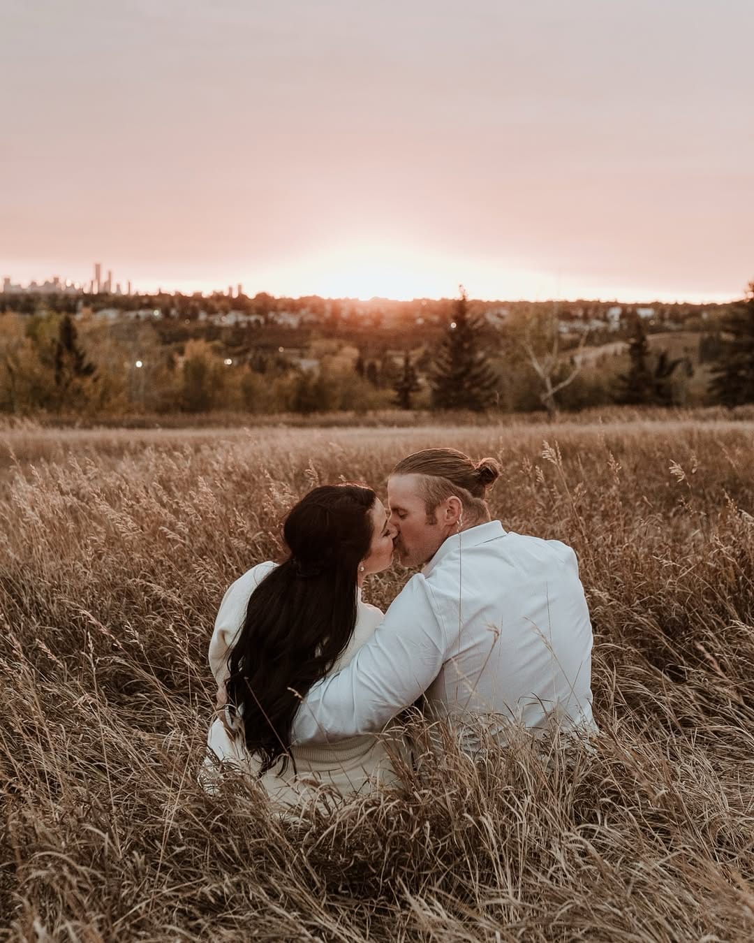 Post 5 by Edmonton Wedding Photographer on Instagram (carousel)