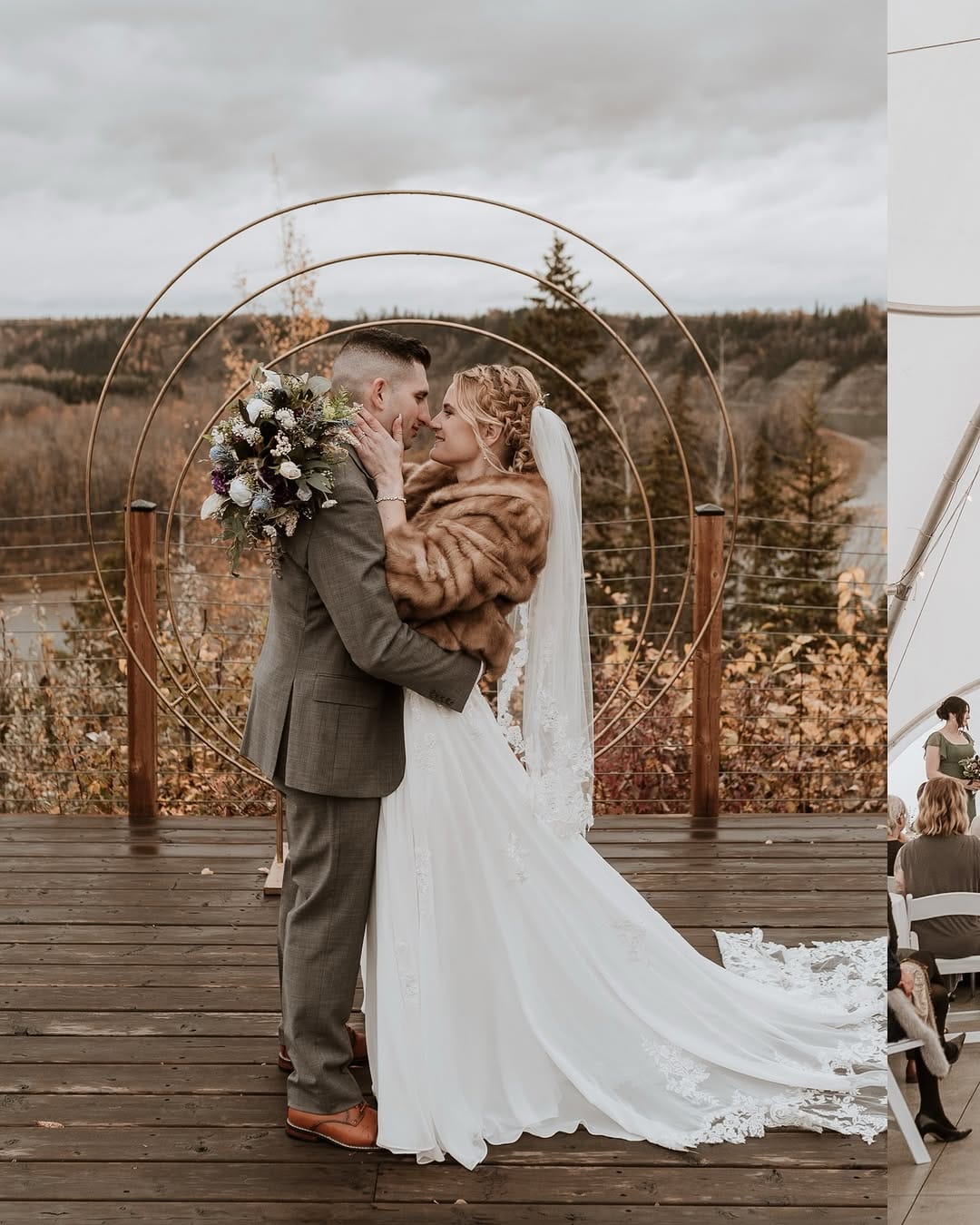 Post 2 by Edmonton Wedding Photographer on Instagram (carousel)