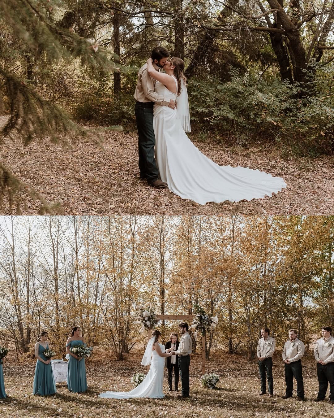 Post 3 by Edmonton Wedding Photographer on Instagram (carousel)