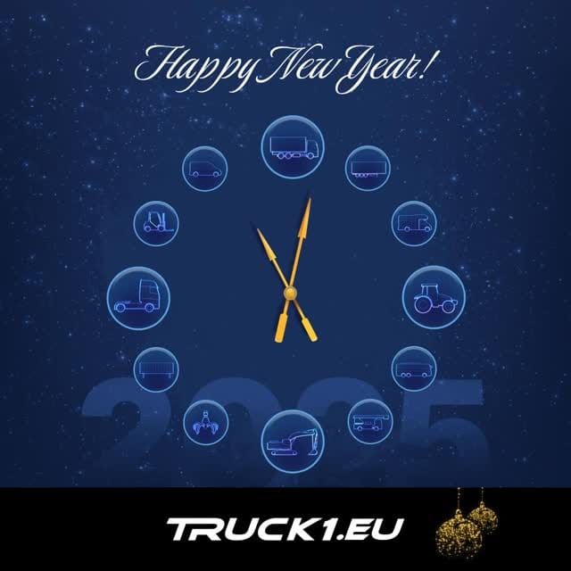 Post 6 by Truck1.eu - commercial vehicles for sale on Instagram (video)