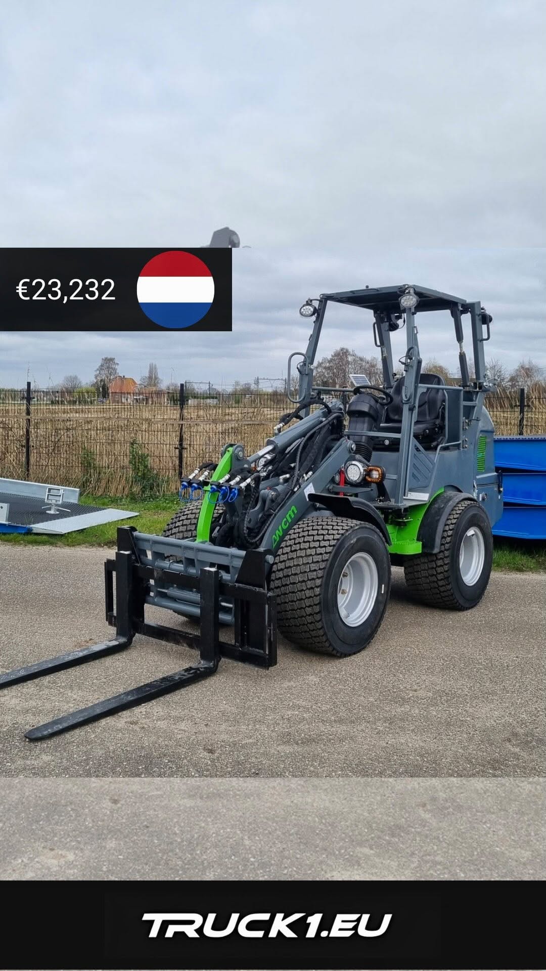 Post 1 by Truck1.eu - commercial vehicles for sale on Instagram (video)