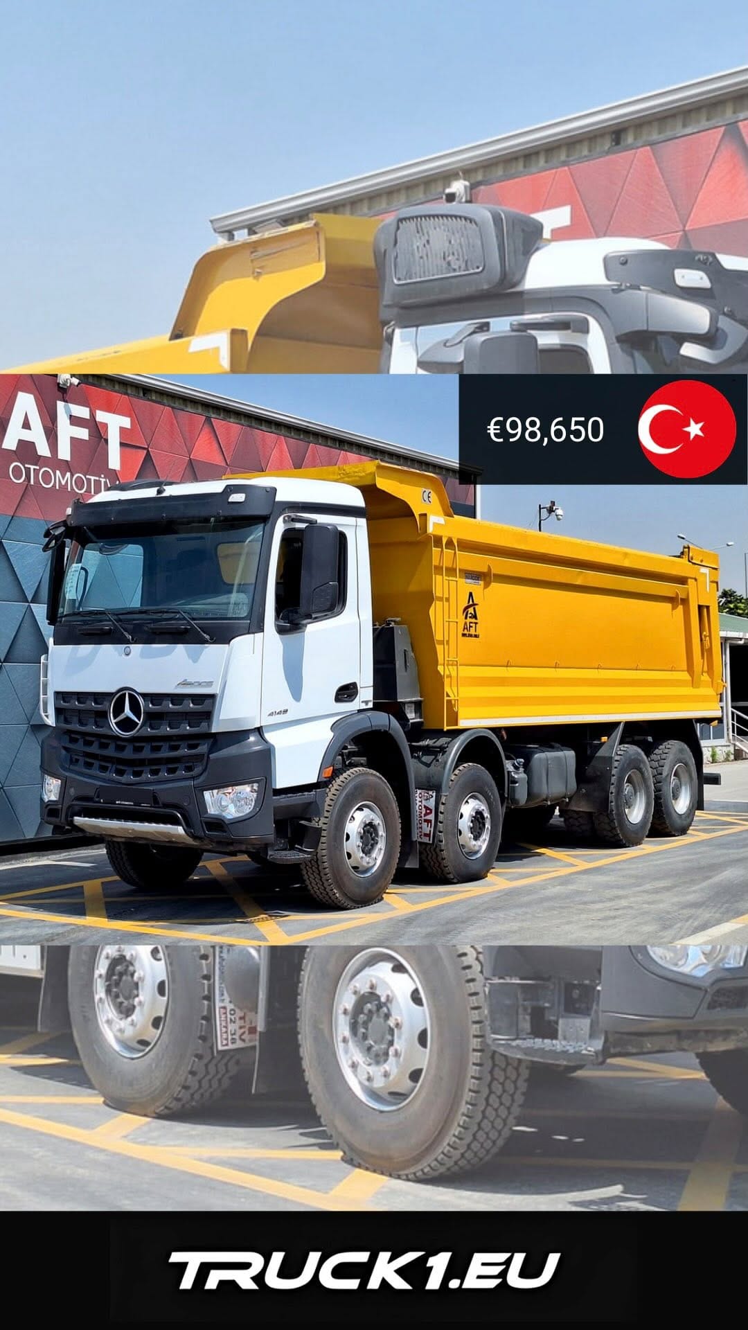 Post 3 by Truck1.eu - commercial vehicles for sale on Instagram (video)