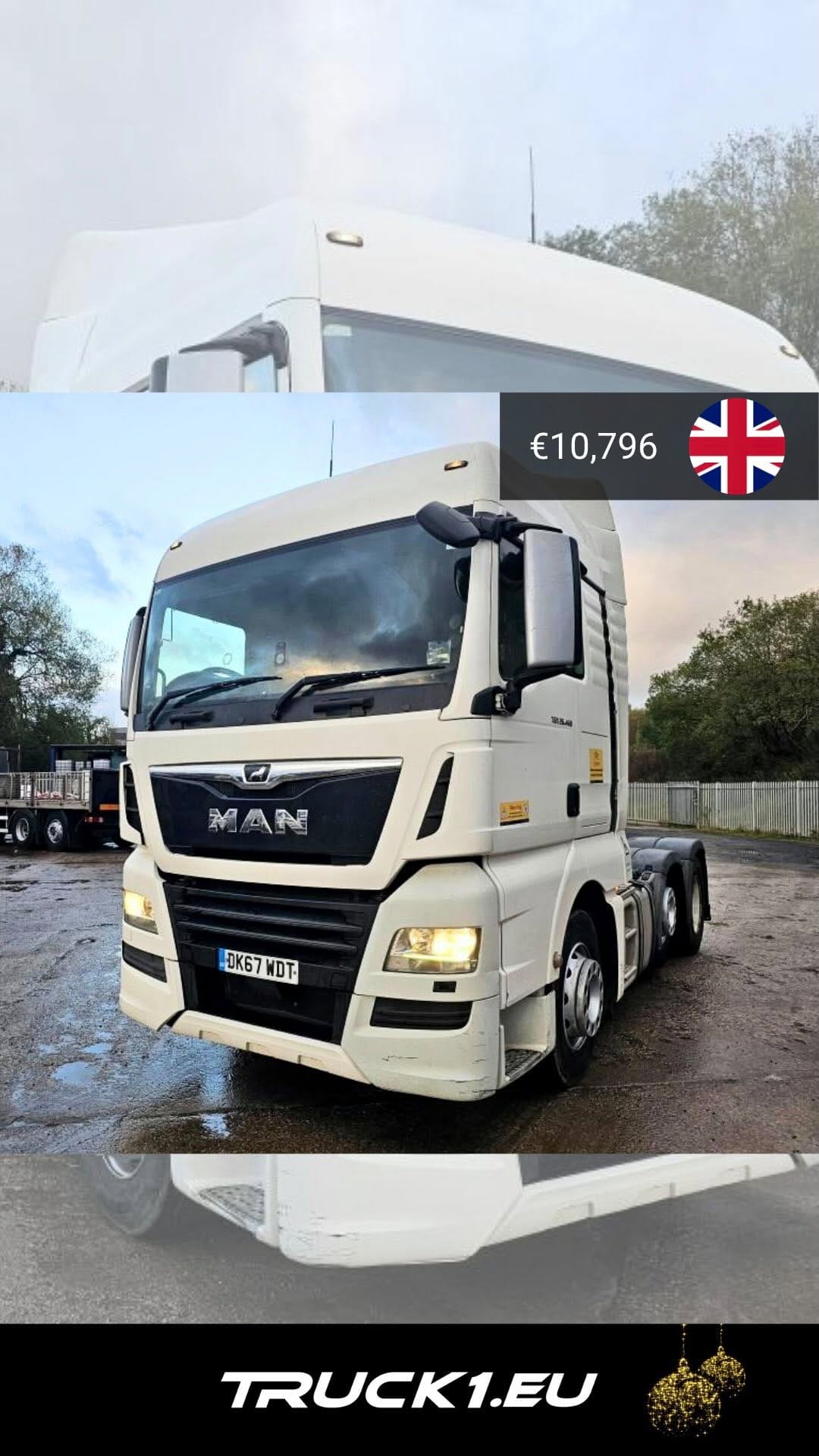 Post 10 by Truck1.eu - commercial vehicles for sale on Instagram (video)
