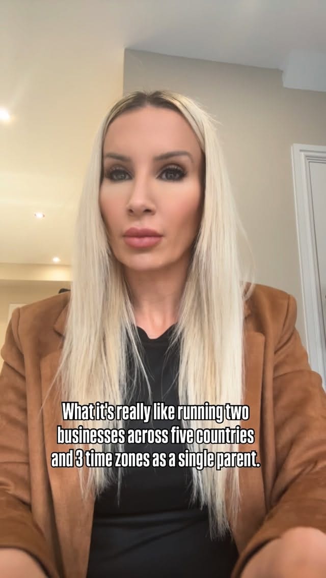 Post 10 by Rebecca Halliday on Instagram (video)