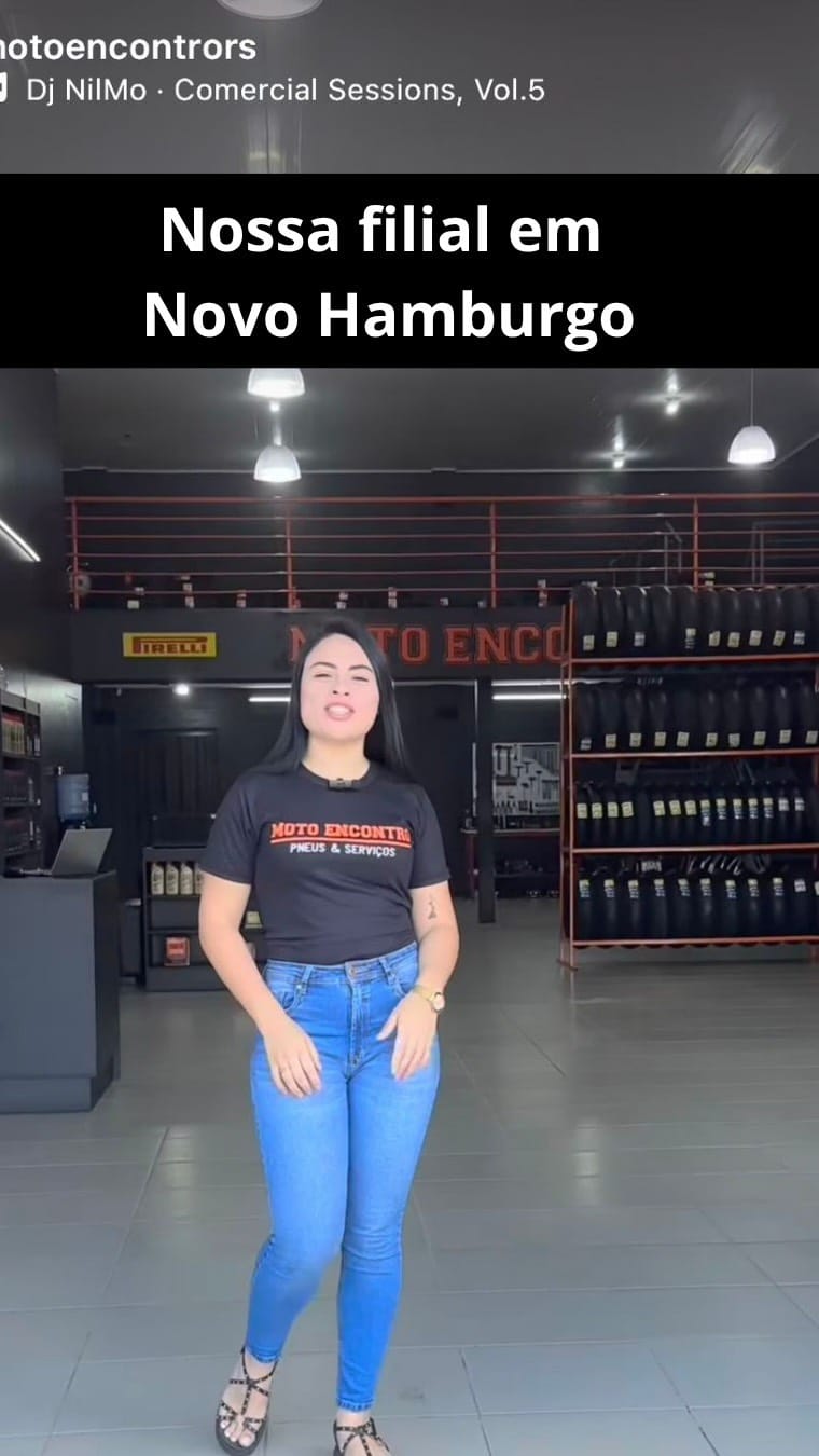 Post 9 by Moto Encontro Moto Center on Instagram (video)
