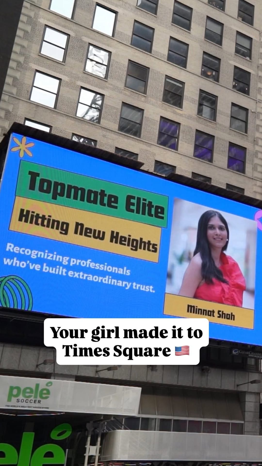 Post 4 by Minnat Shah | Toronto Influencer on Instagram (video)