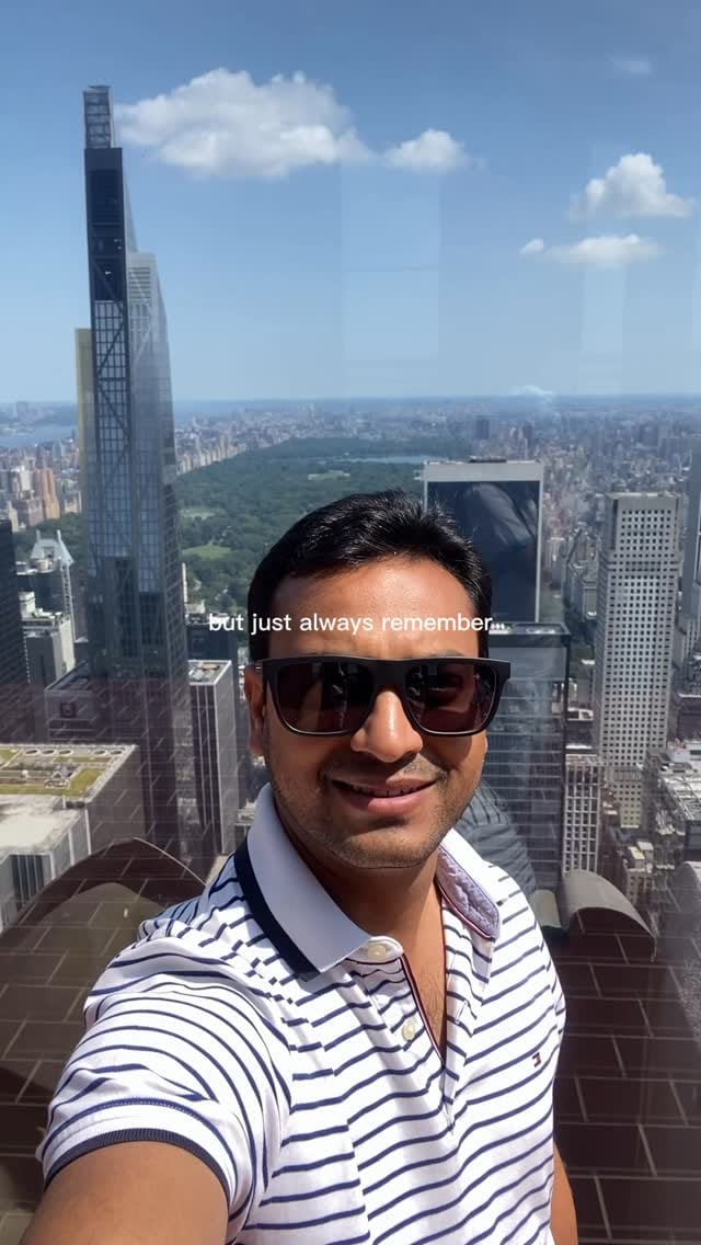 Post 7 by Sushant Nigam on Instagram (video)