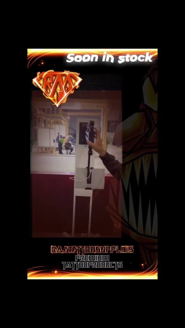 Post 6 by Raa Tattoo Supplies on Instagram (video)