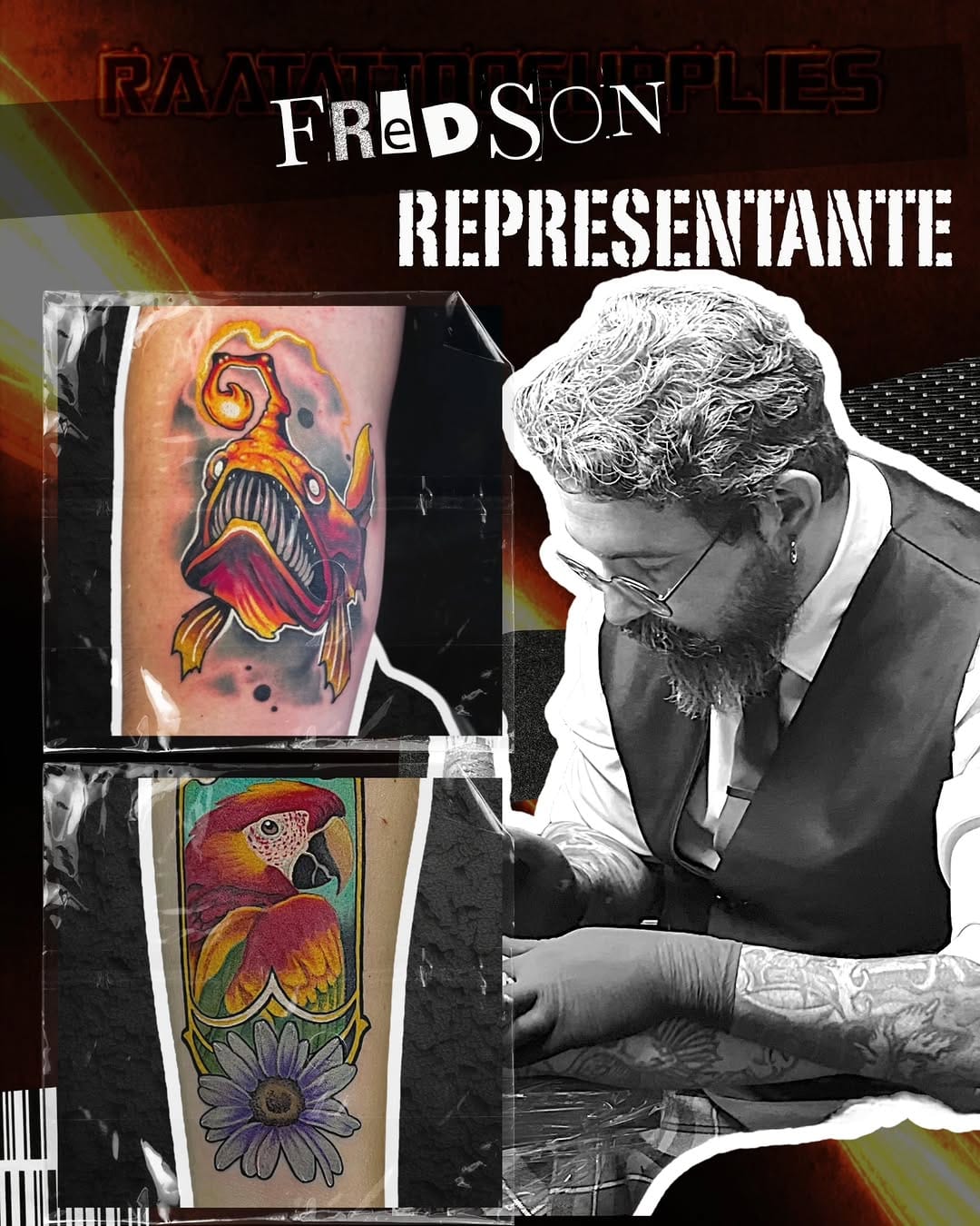 Post 10 by Raa Tattoo Supplies on Instagram (carousel)