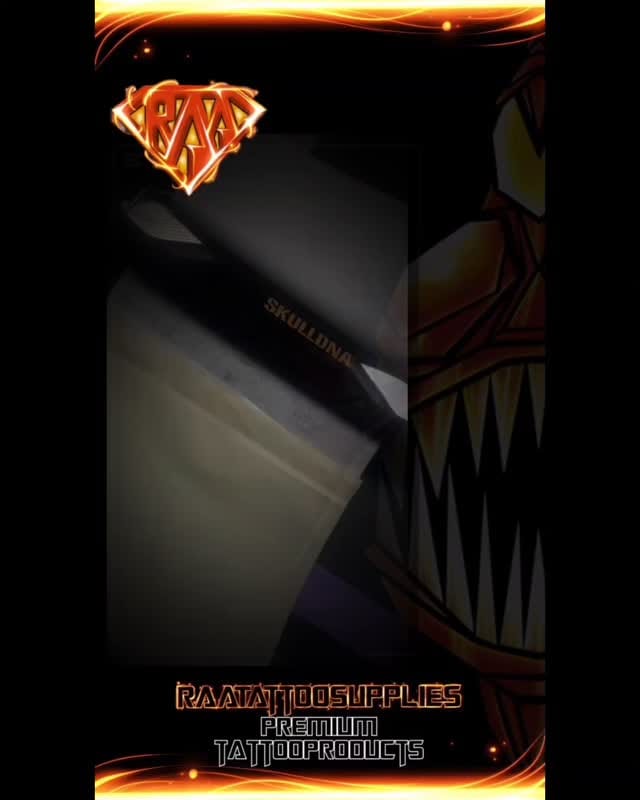 Post 3 by Raa Tattoo Supplies on Instagram (video)