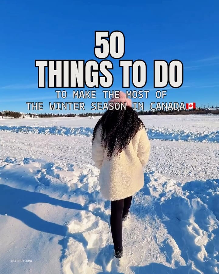 Post 3 by Nma | Canada Travel Creator on Instagram (carousel)