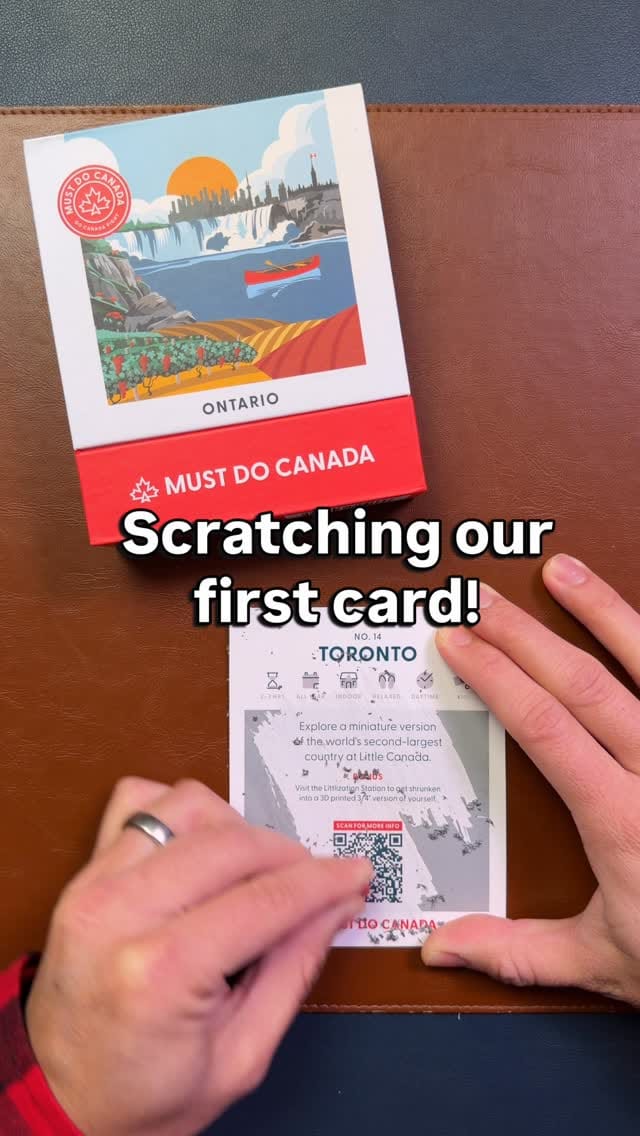 Post 5 by Must Do Canada 🇨🇦 Award-Winning Bloggers & YouTubers on Instagram (video)