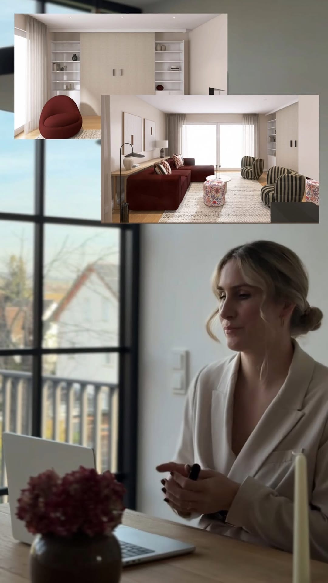 Post 1 by Nora | Interior Design Stuttgart & Online on Instagram (video)