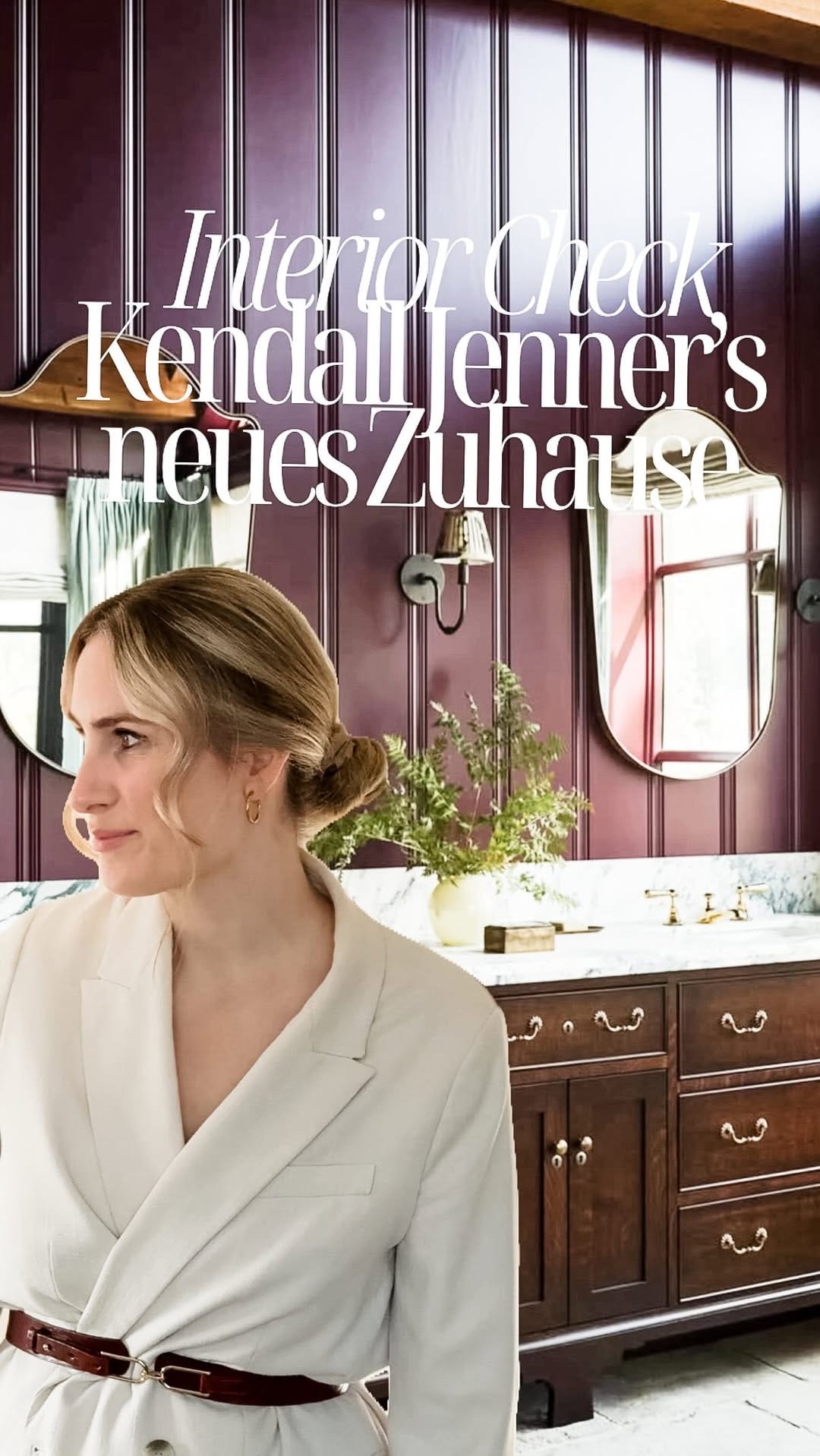 Post 7 by Nora | Interior Design Stuttgart & Online on Instagram (video)