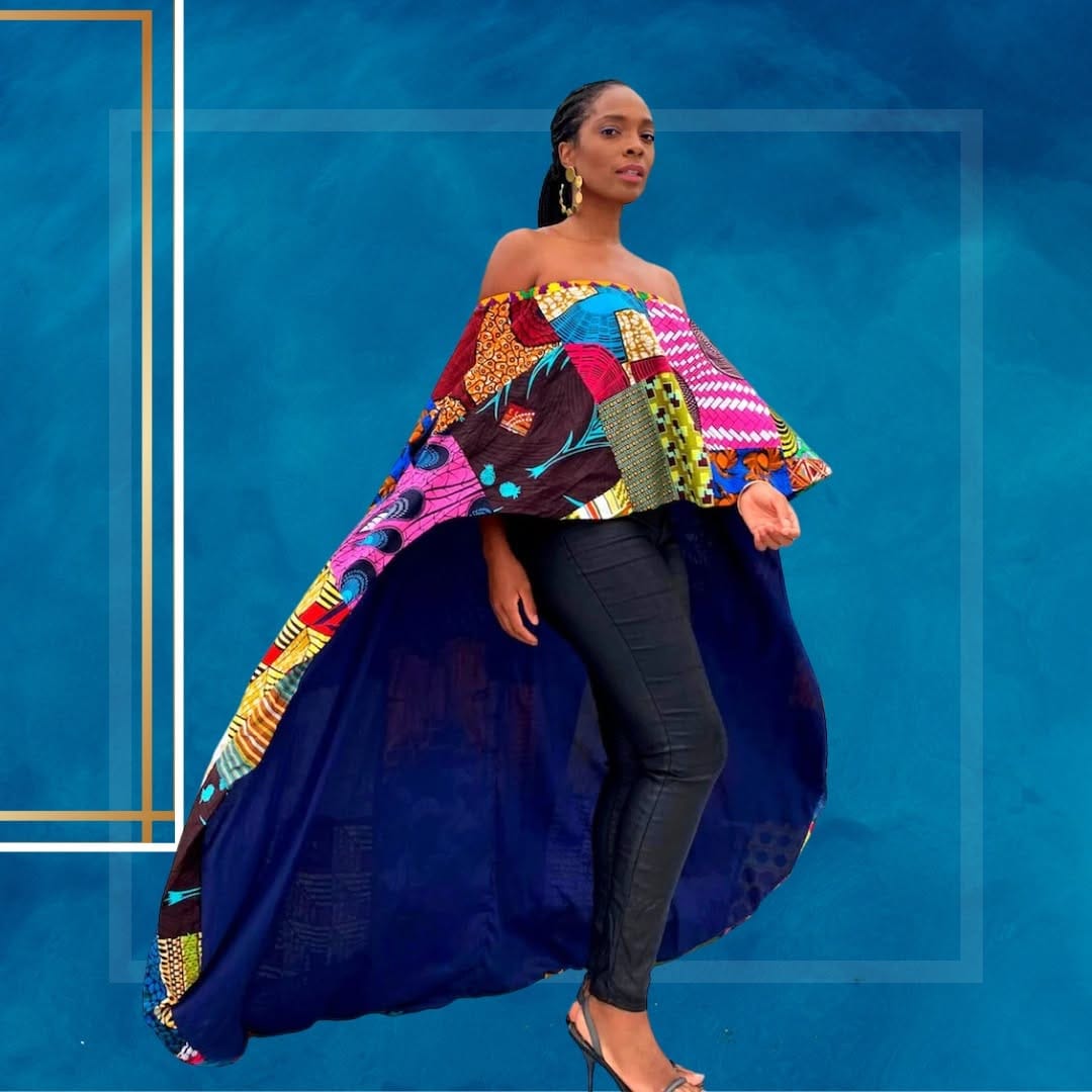 Post 2 by WAX & Wonder African Fashion on Instagram (image)