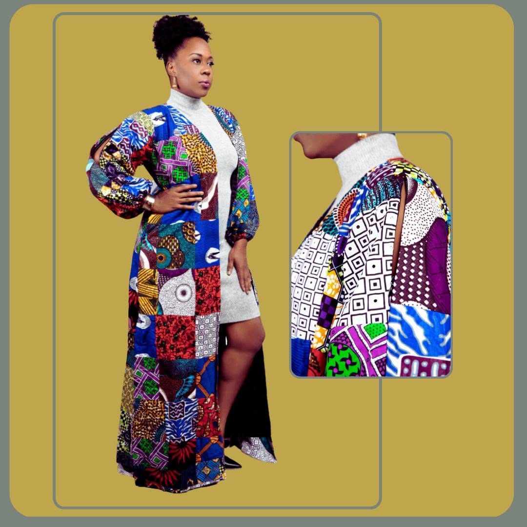 Post 3 by WAX & Wonder African Fashion on Instagram (image)