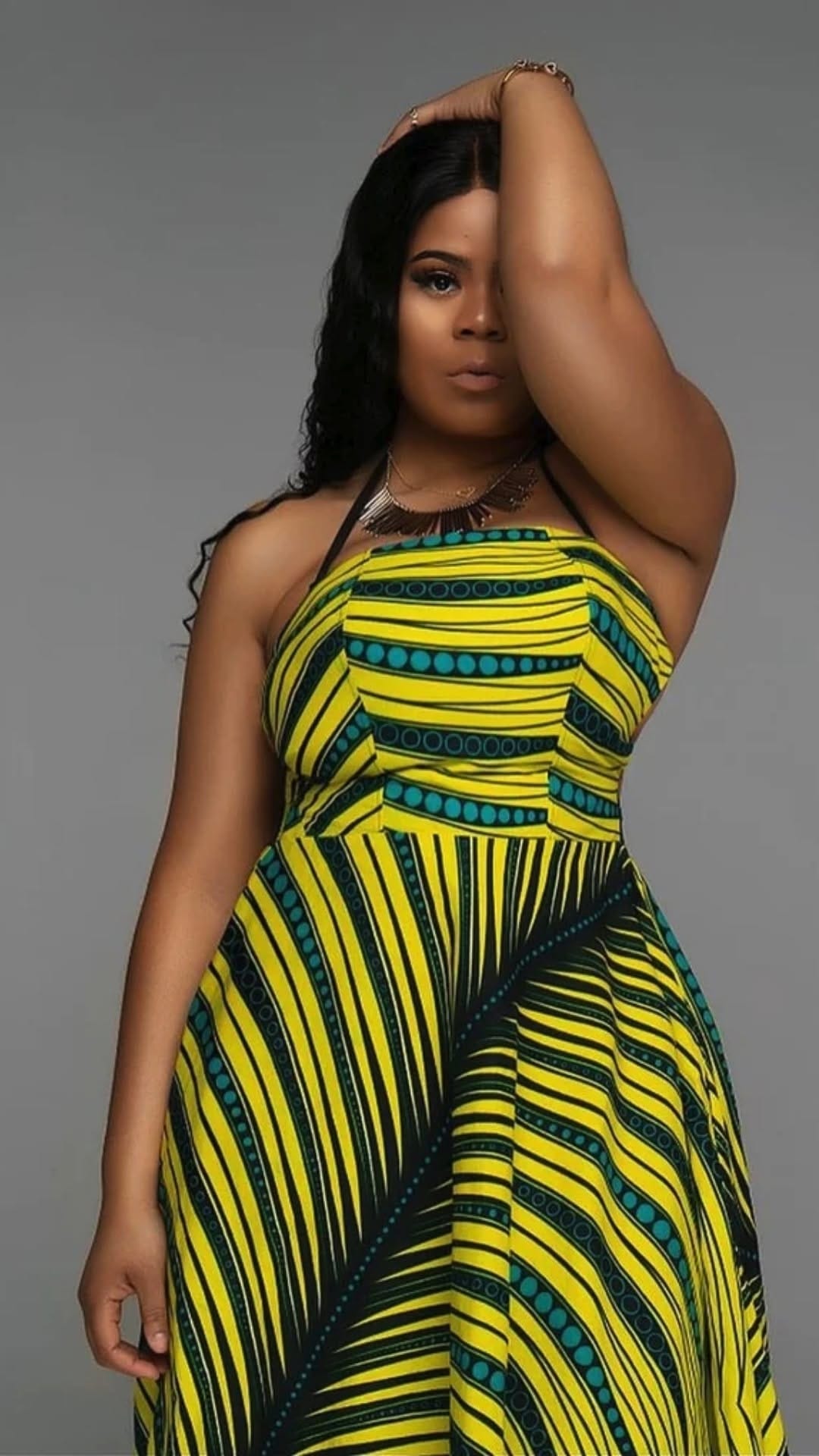 Post 8 by WAX & Wonder African Fashion on Instagram (video)