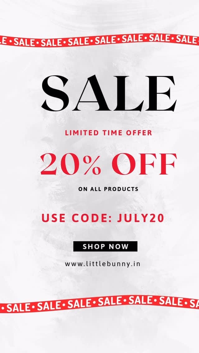 Post 2 by LITTLE BUNNY- Cotton & Muslin Baby/Kids Clothing on Instagram (video)