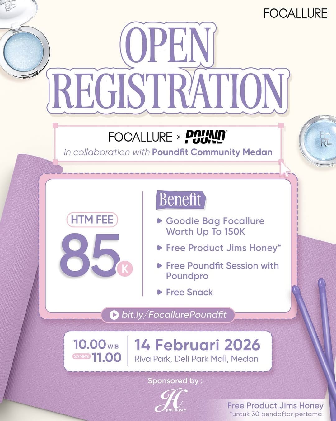 Post 2 by Focallure Indonesia on Instagram (image)