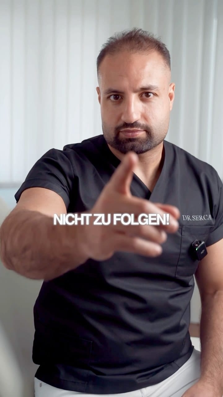 Post 1 by AESTHETIC CLINIC - DR. MED. SERCAN on Instagram (video)