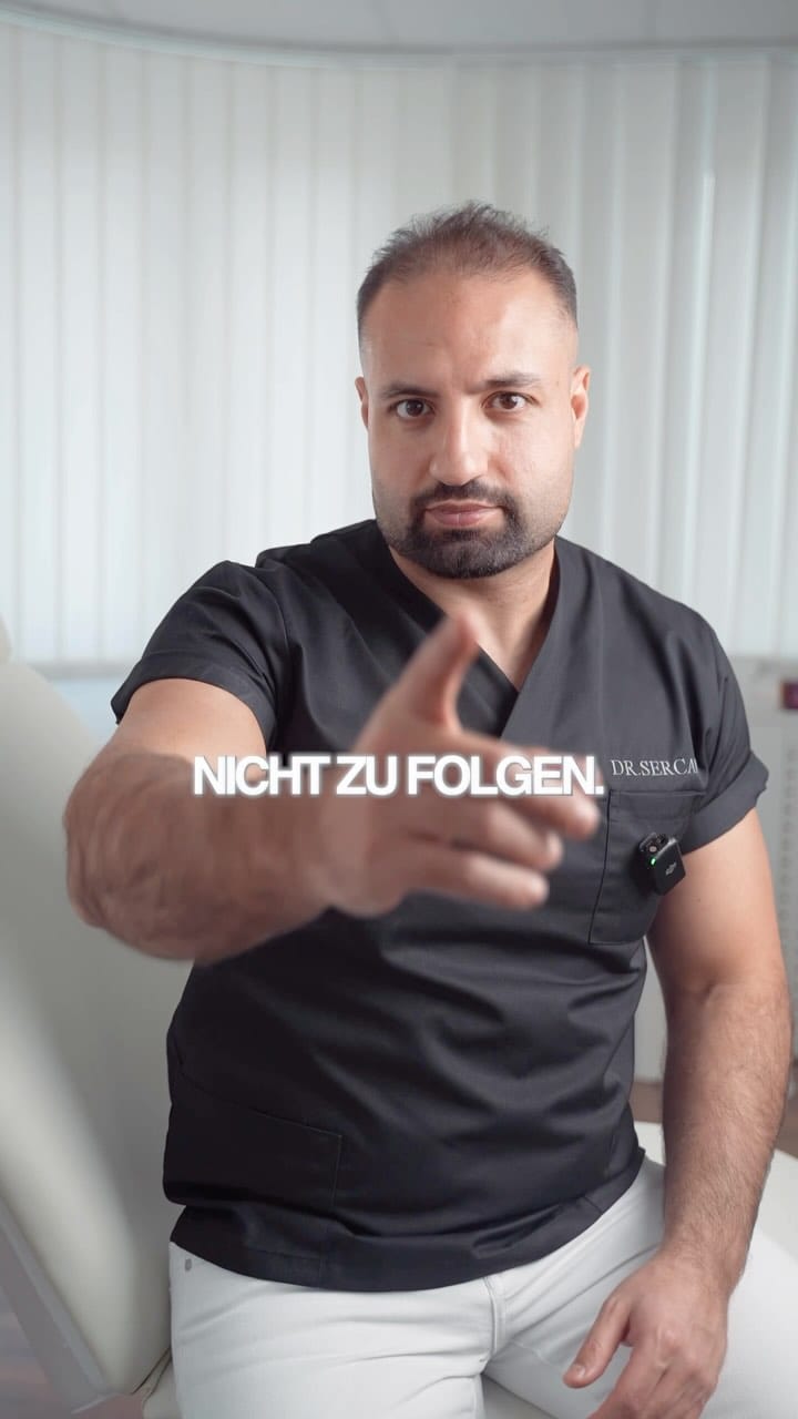 Post 2 by AESTHETIC CLINIC - DR. MED. SERCAN on Instagram (video)