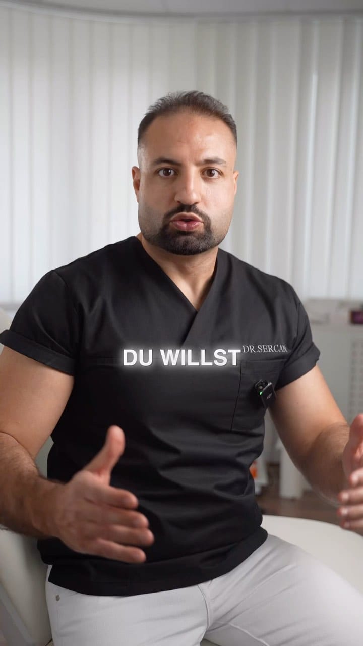 Post 8 by AESTHETIC CLINIC - DR. MED. SERCAN on Instagram (video)