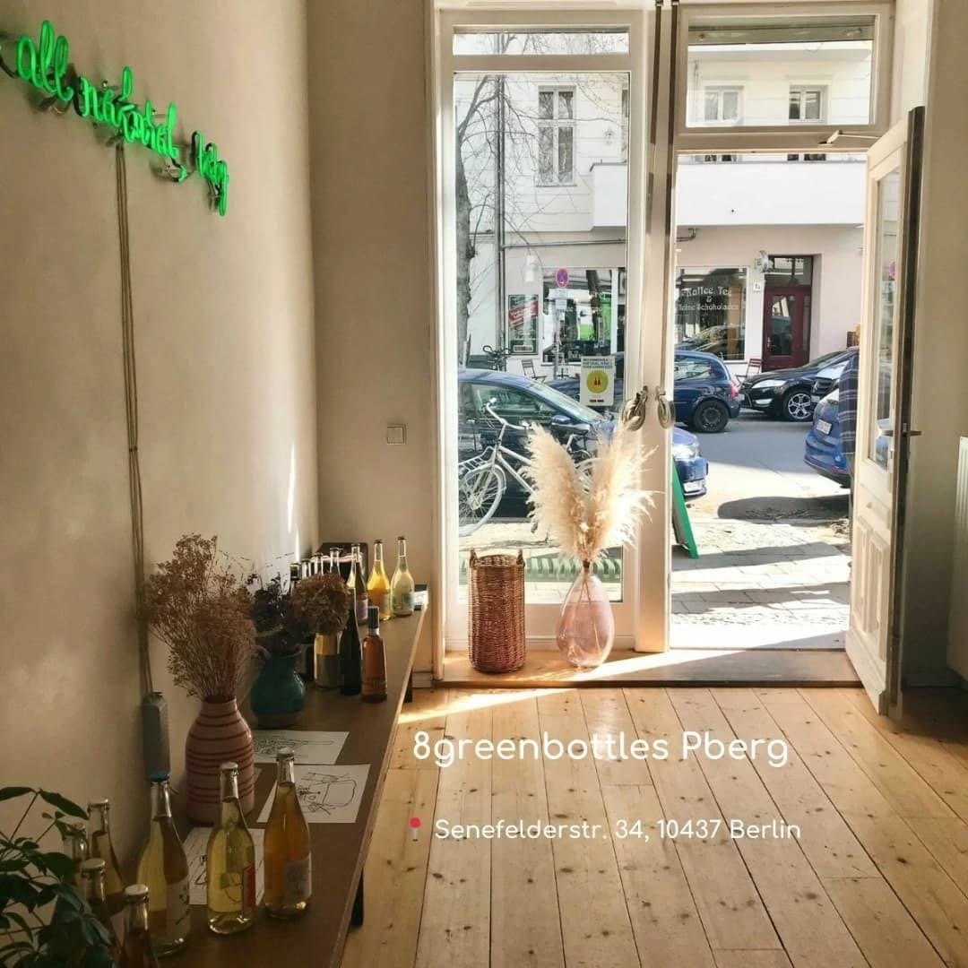 Post 10 by 8greenbottles | natural wines on Instagram (carousel)