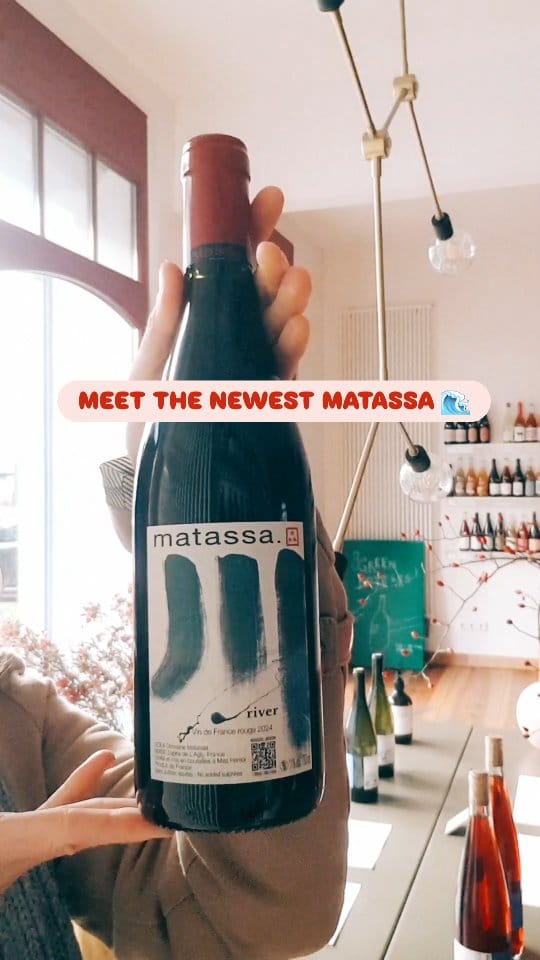 Post 5 by 8greenbottles | natural wines on Instagram (video)