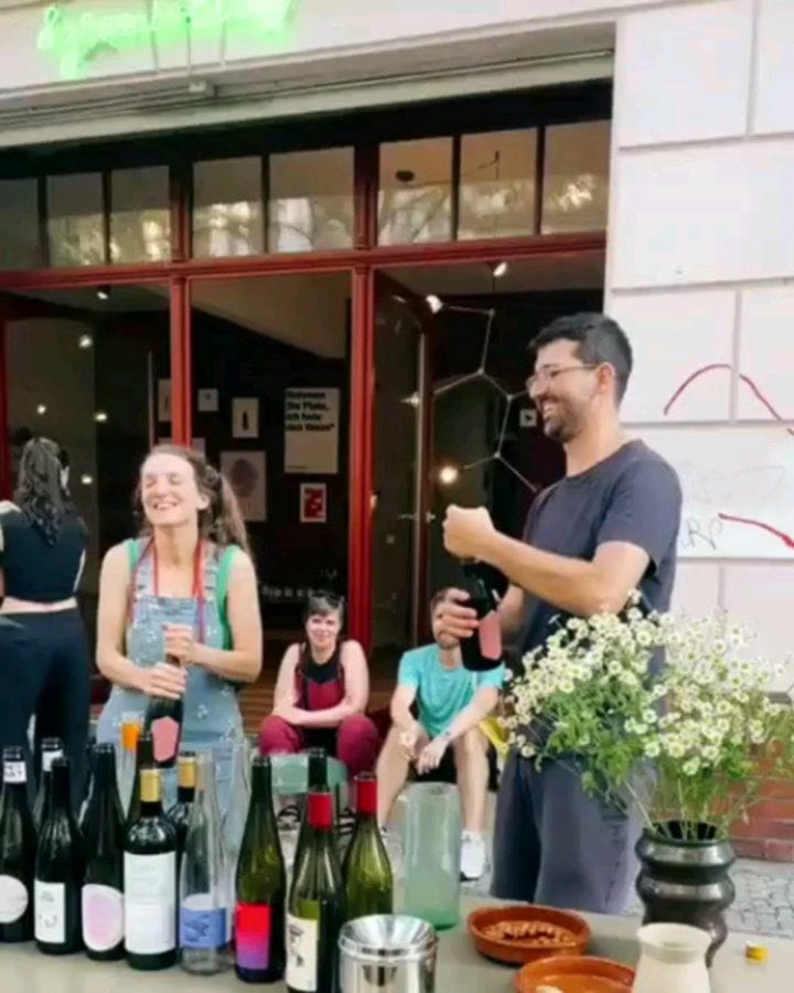 Post 1 by 8greenbottles | natural wines on Instagram (carousel)