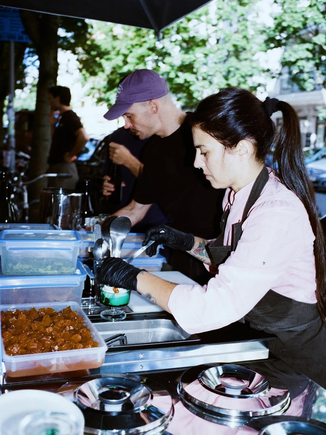 Post 9 by 8greenbottles | natural wines on Instagram (carousel)