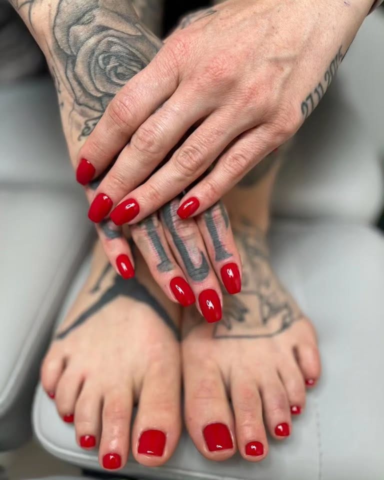 Post 5 by NAILS | PEDICURE | BROWS & LASHES | on Instagram (image)