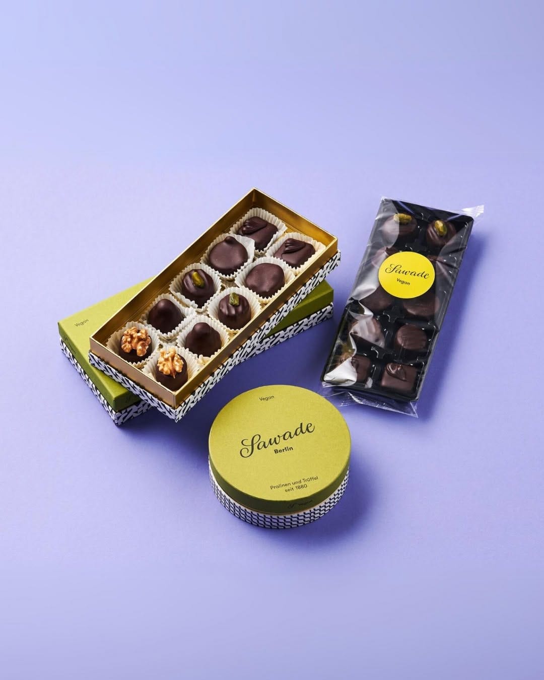 Post 4 by Sawade Berlin | Pralinen und Trüffel seit 1880 🍬 on Instagram (image)