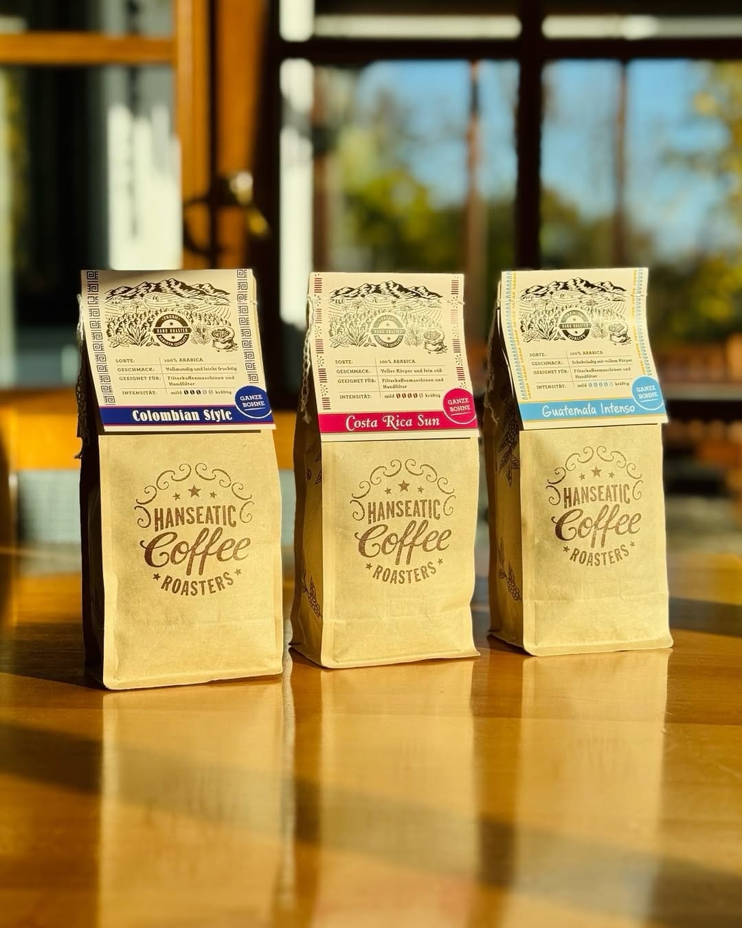 Post 6 by Hanseatic Coffee Roasters on Instagram (carousel)