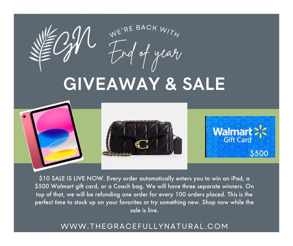 Post 3 by Gracefully Natural on Instagram (image)