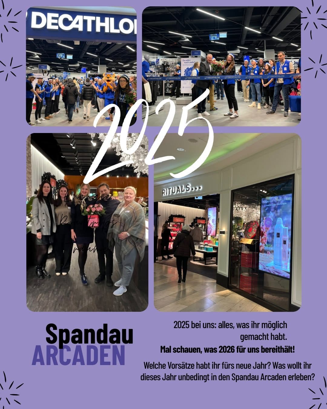 Post 2 by Spandau Arcaden on Instagram (image)